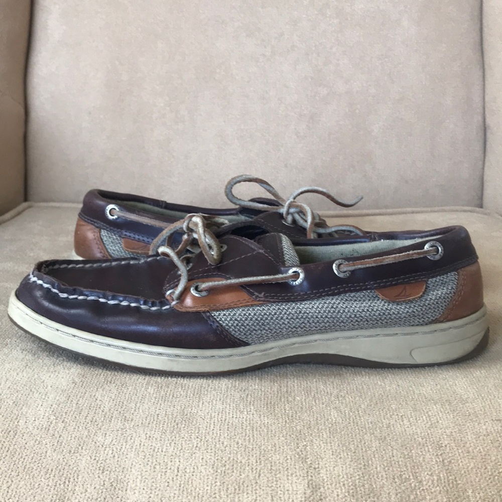 Brown Women’s Sperrys 8.5M